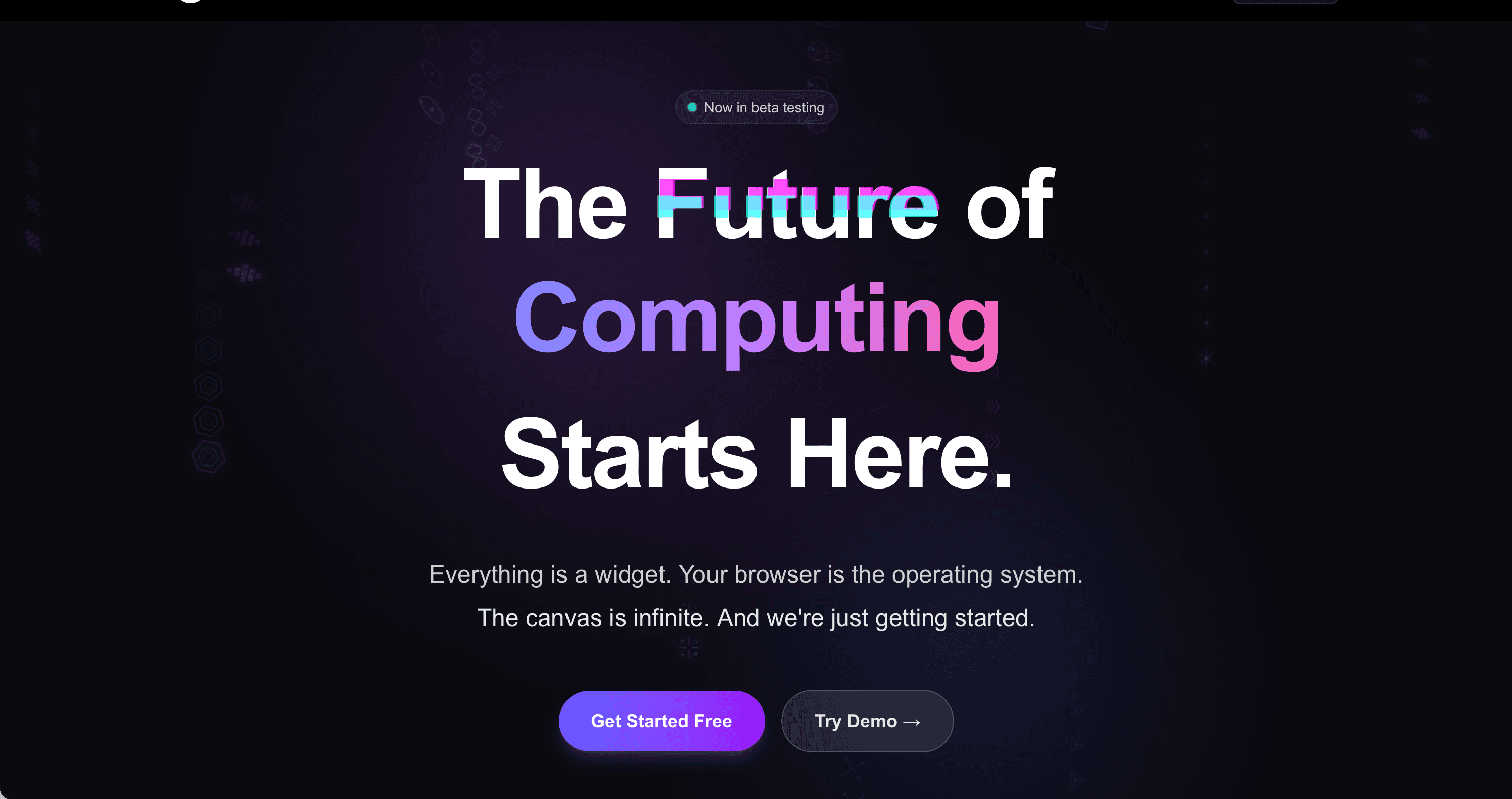 WidgetFlow marketing website